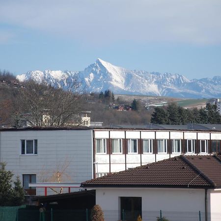Apartments Iris Liptovský Mikuláš Dış mekan fotoğraf