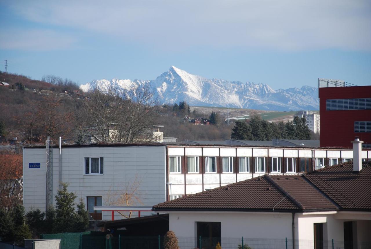 Apartments Iris Liptovský Mikuláš Dış mekan fotoğraf