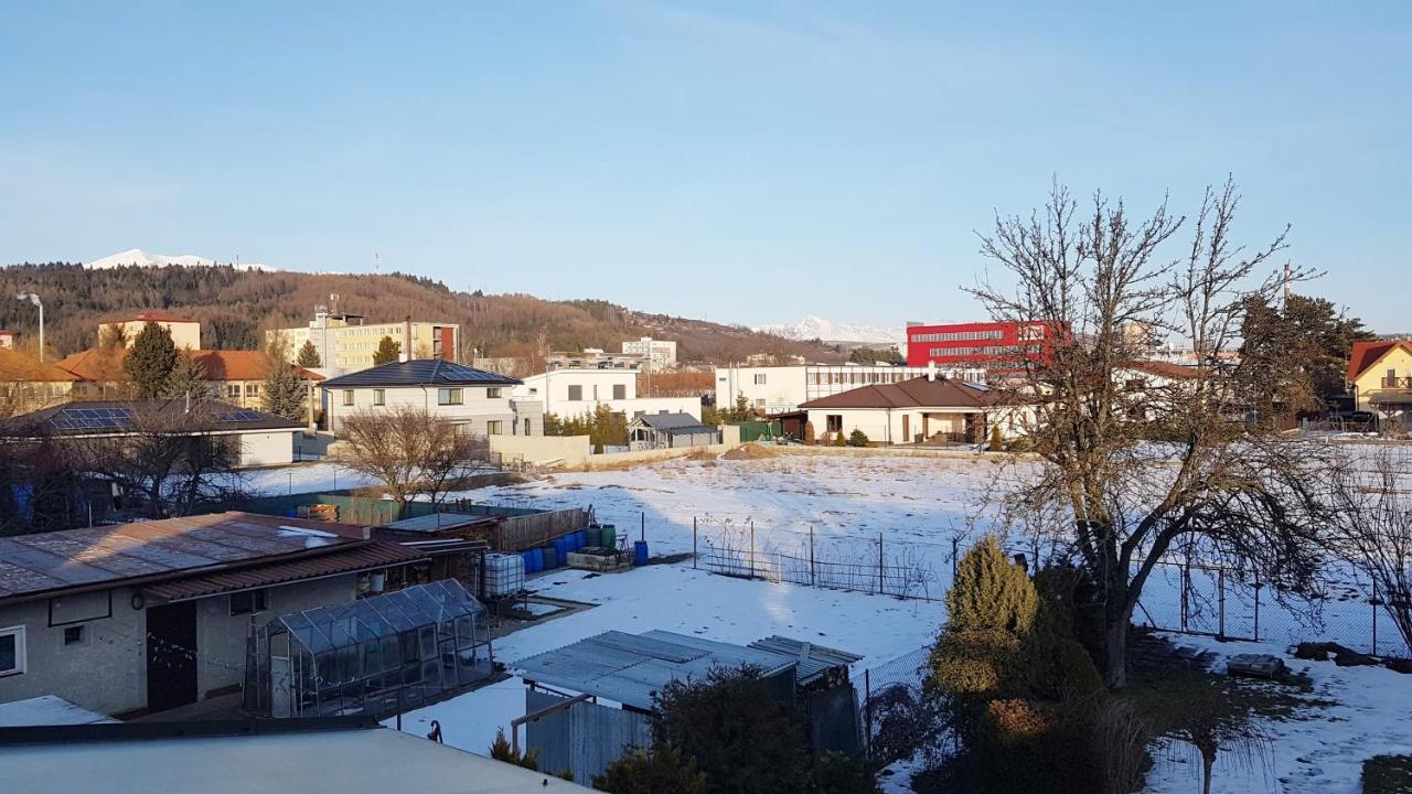 Apartments Iris Liptovský Mikuláš Dış mekan fotoğraf